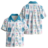 Hawaii Coastal Summer Postcard Kid Hawaiian Shirt LT01 - Polynesian Pride