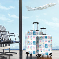 Hawaii Coastal Summer Postcard Luggage Cover LT01 - Polynesian Pride
