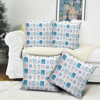 Hawaii Coastal Summer Postcard Pillow Cover LT01 - Polynesian Pride