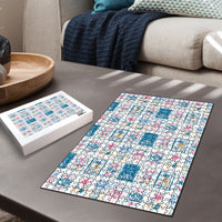 Hawaii Coastal Summer Postcard Puzzle LT01 - Polynesian Pride