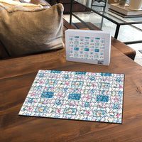 Hawaii Coastal Summer Postcard Puzzle LT01 - Polynesian Pride