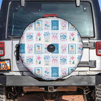 Hawaii Coastal Summer Postcard Spare Tire Cover LT01 Multicolor - Polynesian Pride