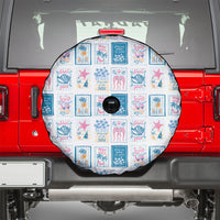 Hawaii Coastal Summer Postcard Spare Tire Cover LT01 - Polynesian Pride