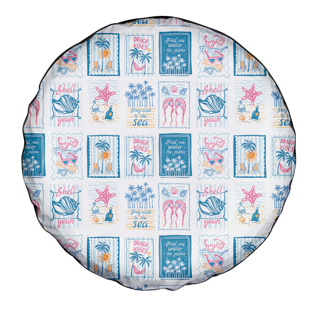 Hawaii Coastal Summer Postcard Spare Tire Cover LT01 - Polynesian Pride