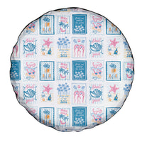 Hawaii Coastal Summer Postcard Spare Tire Cover LT01 - Polynesian Pride