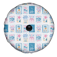 Hawaii Coastal Summer Postcard Spare Tire Cover LT01 - Polynesian Pride