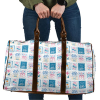Hawaii Coastal Summer Postcard Travel Bag LT01 Multicolor - Polynesian Pride