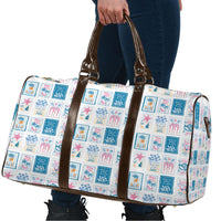 Hawaii Coastal Summer Postcard Travel Bag LT01 - Polynesian Pride