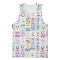 Aloha Summer Posters Grunge Textures Basketball Jersey LT01 Unisex Multicolor - Polynesian Pride