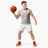 Aloha Summer Posters Grunge Textures Basketball Jersey LT01 - Polynesian Pride