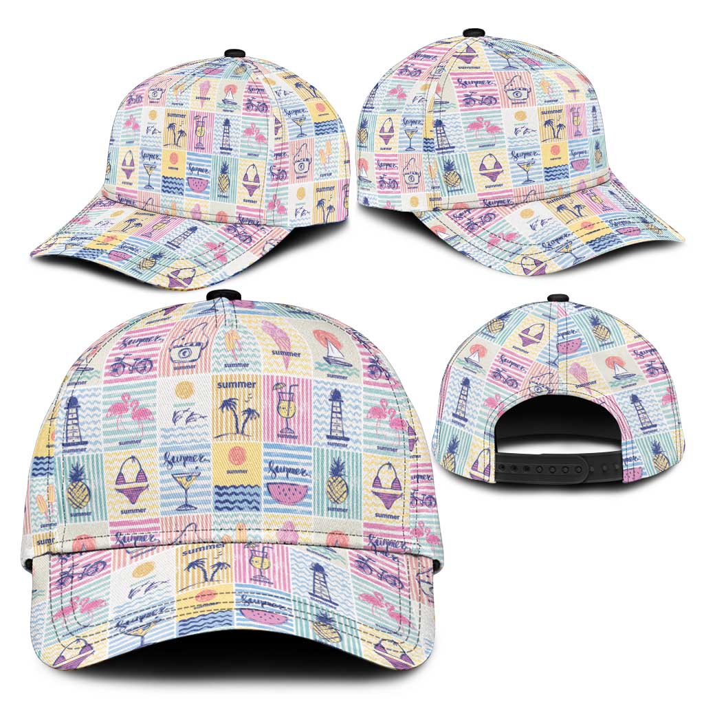 Aloha Summer Posters Grunge Textures Classic Cap LT01 - Polynesian Pride