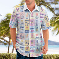 Aloha Summer Posters Grunge Textures Hawaiian Shirt LT01 - Polynesian Pride
