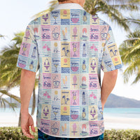 Aloha Summer Posters Grunge Textures Hawaiian Shirt LT01 - Polynesian Pride