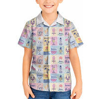 Aloha Summer Posters Grunge Textures Hawaiian Shirt LT01 - Polynesian Pride