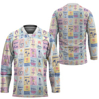 Aloha Summer Posters Grunge Textures Hockey Jersey LT01 - Polynesian Pride