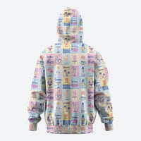 Aloha Summer Posters Grunge Textures Hoodie LT01 - Polynesian Pride
