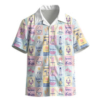 Aloha Summer Posters Grunge Textures Kid Hawaiian Shirt LT01 - Polynesian Pride