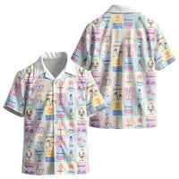 Aloha Summer Posters Grunge Textures Kid Hawaiian Shirt LT01 - Polynesian Pride