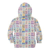 Aloha Summer Posters Grunge Textures Kid Hoodie LT01 - Polynesian Pride
