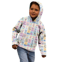 Aloha Summer Posters Grunge Textures Kid Hoodie LT01 - Polynesian Pride