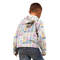 Aloha Summer Posters Grunge Textures Kid Hoodie LT01 - Polynesian Pride