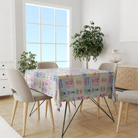 Aloha Summer Posters Grunge Textures Tablecloth LT01 - Polynesian Pride