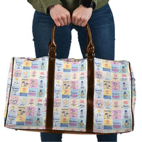Aloha Summer Posters Grunge Textures Travel Bag LT01 Multicolor - Polynesian Pride