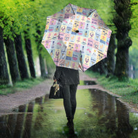 Aloha Summer Posters Grunge Textures Umbrella LT01 - Polynesian Pride