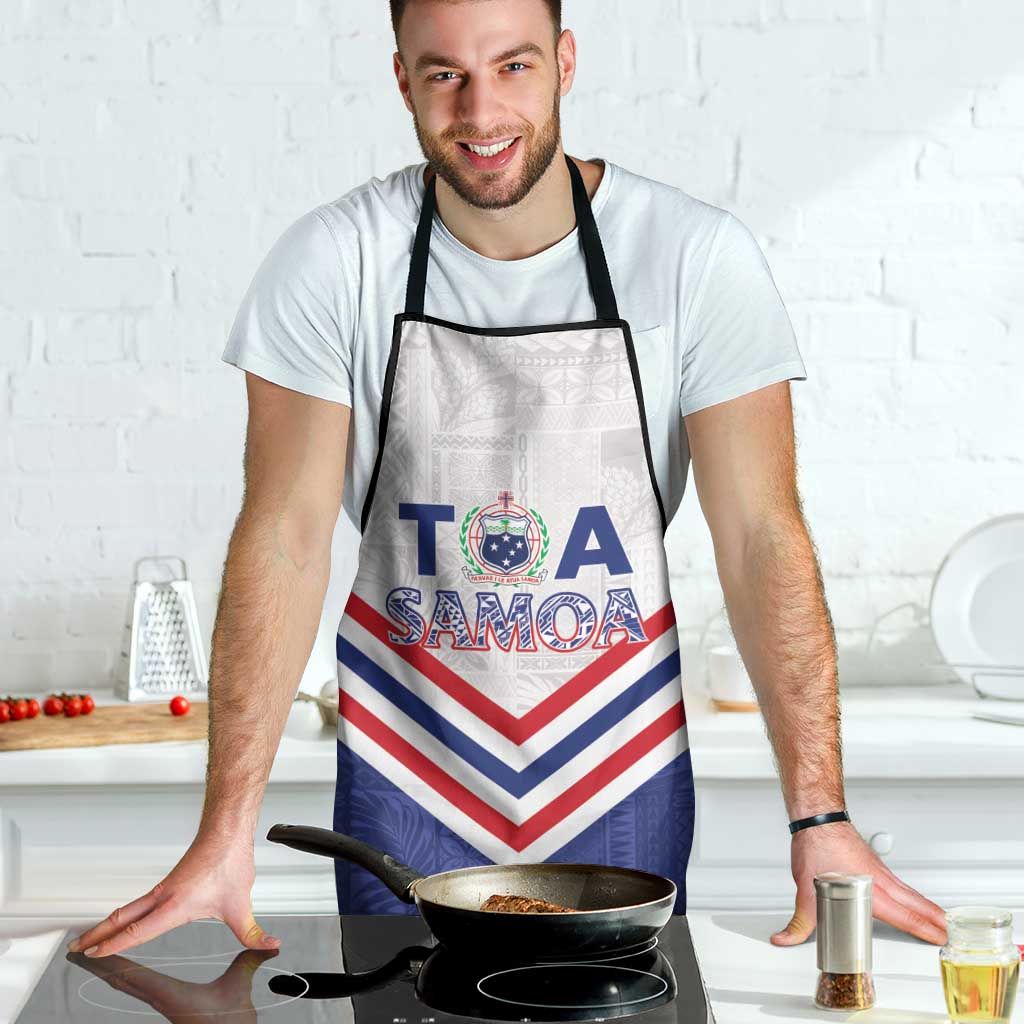 Toa Samoa Rugby Apron 1992-1993 Special Edition - Polynesian Pride