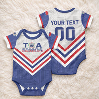 Custom Toa Samoa Rugby Baby Onesie 1992-1993 Special Edition