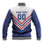 Custom Toa Samoa Rugby Baseball Jacket 1992-1993 Special Edition - Polynesian Pride