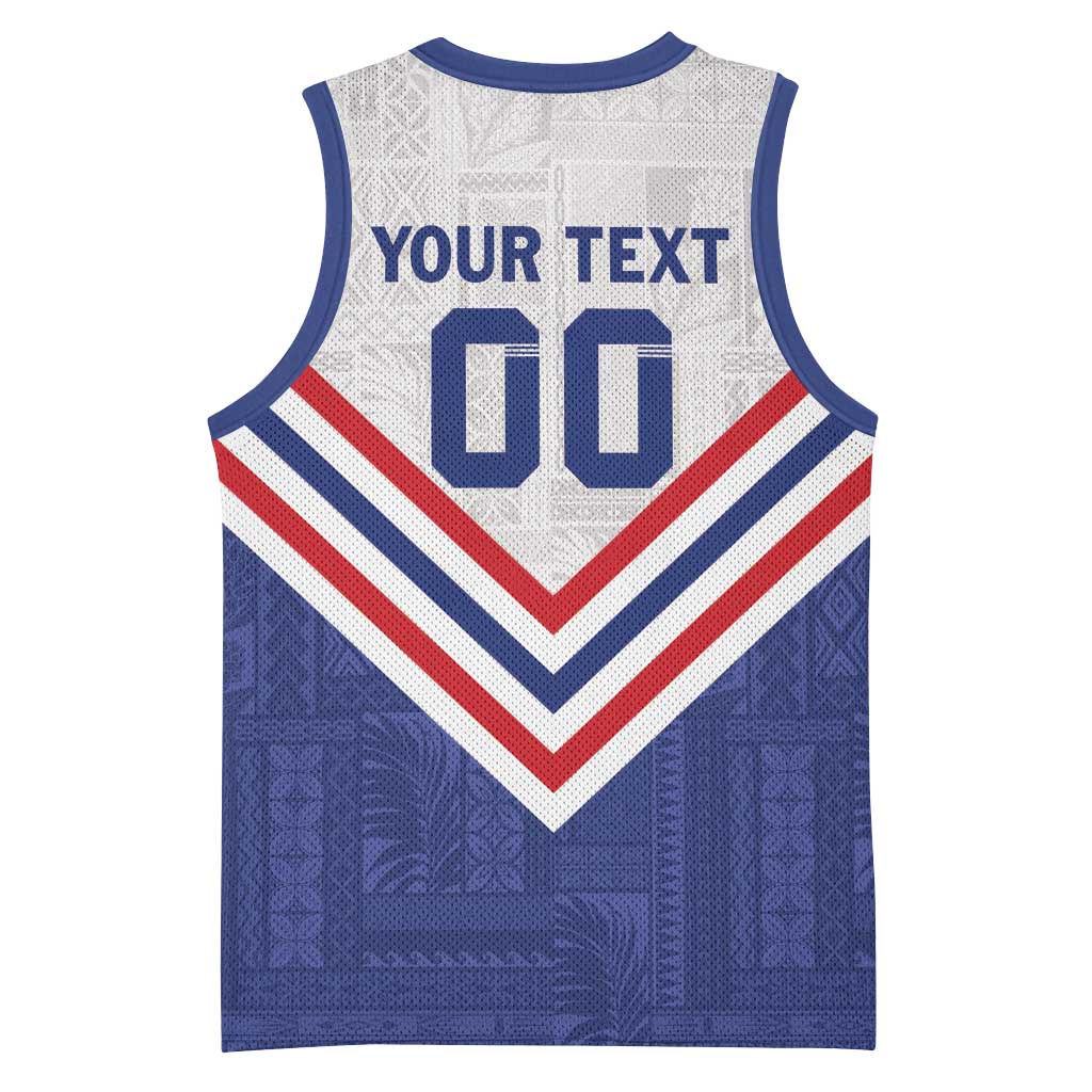 Custom Toa Samoa Rugby Basketball Jersey 1992-1993 Special Edition - Polynesian Pride