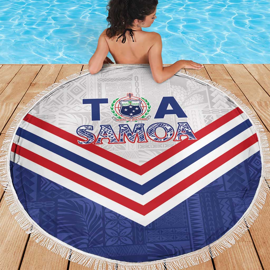 Toa Samoa Rugby Beach Blanket 1992-1993 Special Edition - Polynesian Pride