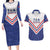 Custom Toa Samoa Rugby Couples Matching Long Sleeve Bodycon Dress and Hawaiian Shirt 1992-1993 Special Edition - Polynesian Pride