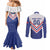 Custom Toa Samoa Rugby Couples Matching Mermaid Dress and Long Sleeve Button Shirt 1992-1993 Special Edition - Polynesian Pride