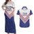 Custom Toa Samoa Rugby Couples Matching Off Shoulder Maxi Dress and Hawaiian Shirt 1992-1993 Special Edition - Polynesian Pride