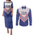 Custom Toa Samoa Rugby Couples Matching Puletasi and Long Sleeve Button Shirt 1992-1993 Special Edition - Polynesian Pride