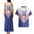 Custom Toa Samoa Rugby Couples Matching Tank Maxi Dress and Hawaiian Shirt 1992-1993 Special Edition - Polynesian Pride