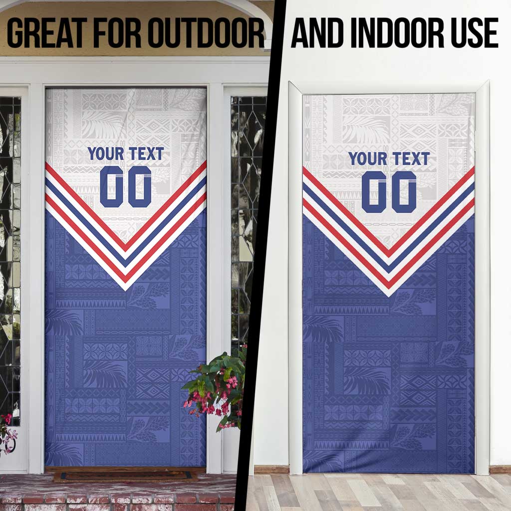 Custom Toa Samoa Rugby Door Cover 1992-1993 Special Edition - Polynesian Pride