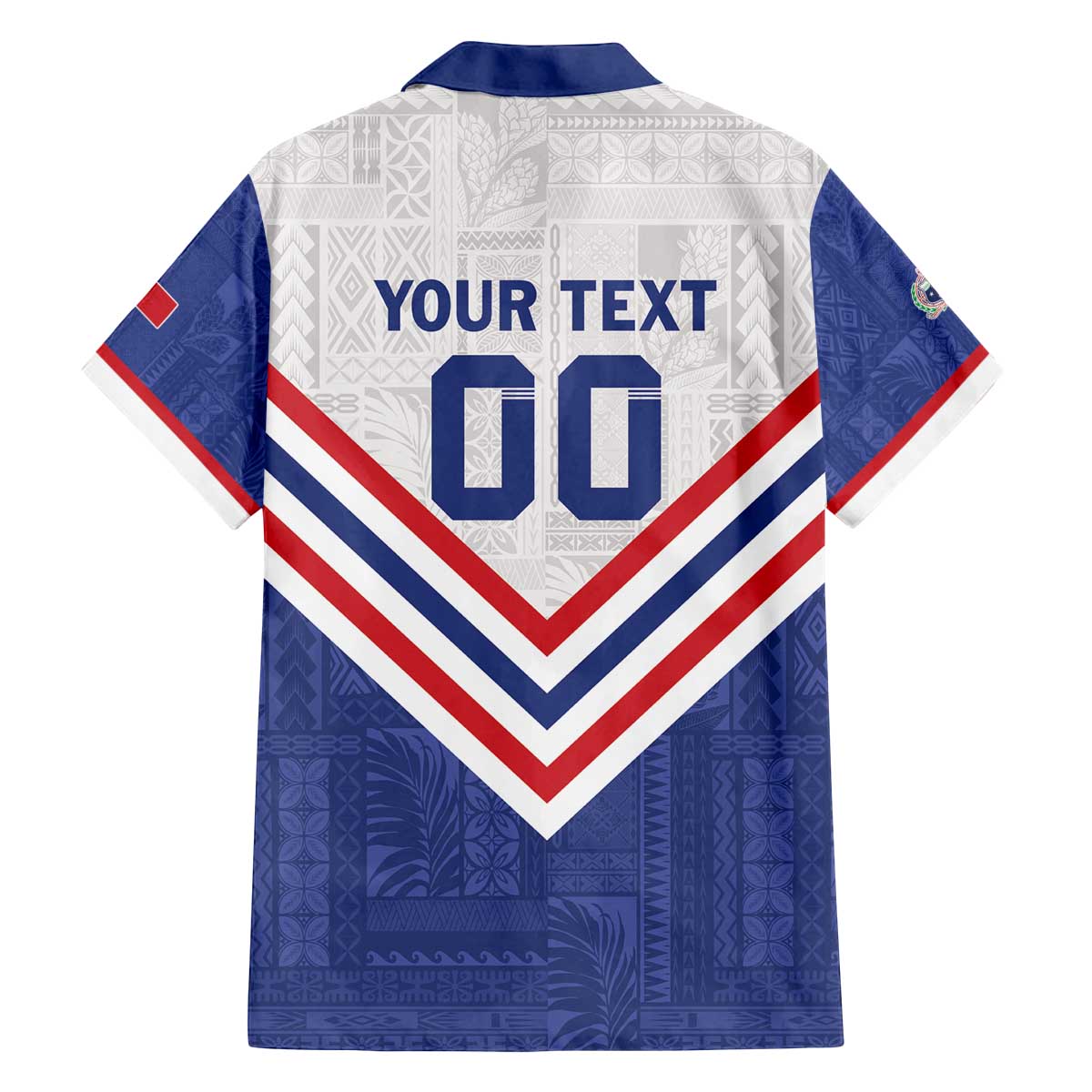 Custom Toa Samoa Rugby Family Matching Off The Shoulder Long Sleeve Dress and Hawaiian Shirt 1992-1993 Special Edition LT01 - Polynesian Pride