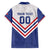 Custom Toa Samoa Rugby Family Matching Off Shoulder Short Dress and Hawaiian Shirt 1992-1993 Special Edition - Polynesian Pride