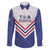 Custom Toa Samoa Rugby Family Matching Off Shoulder Short Dress and Hawaiian Shirt 1992-1993 Special Edition - Polynesian Pride