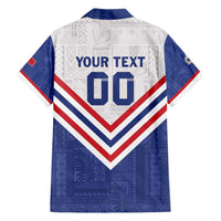 Custom Toa Samoa Rugby Family Matching Short Sleeve Bodycon Dress and Hawaiian Shirt 1992-1993 Special Edition LT01 - Polynesian Pride