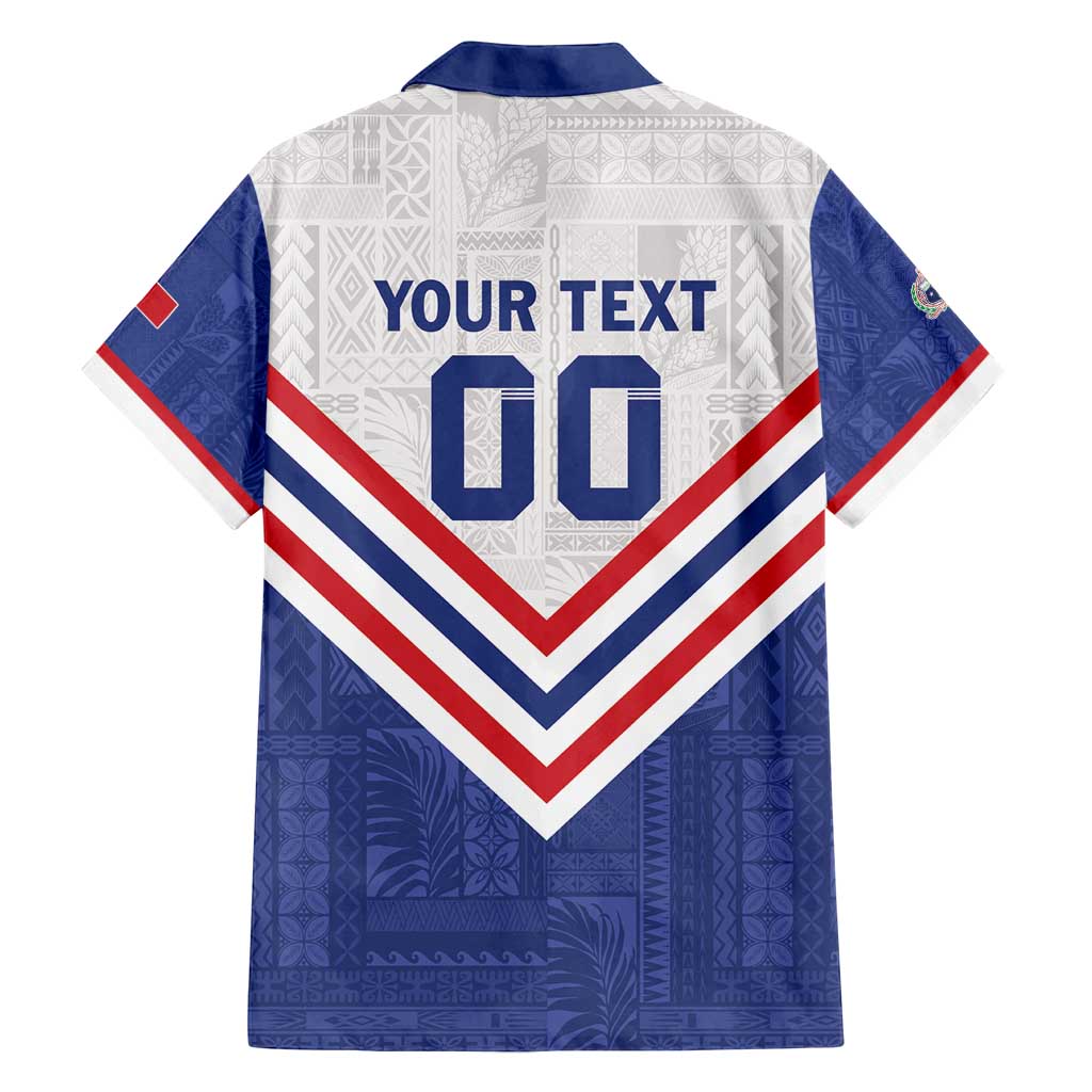 Custom Toa Samoa Rugby Family Matching Tank Maxi Dress and Hawaiian Shirt 1992-1993 Special Edition LT01 - Polynesian Pride