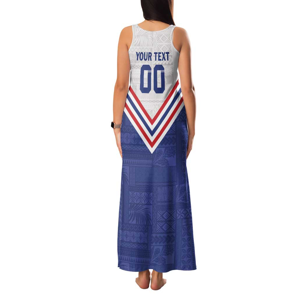 Custom Toa Samoa Rugby Family Matching Tank Maxi Dress and Hawaiian Shirt 1992-1993 Special Edition LT01 - Polynesian Pride