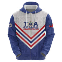Custom Toa Samoa Rugby Hoodie 1992-1993 Special Edition - Polynesian Pride