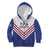 Custom Toa Samoa Rugby Kid Hoodie 1992-1993 Special Edition - Polynesian Pride