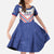 Custom Toa Samoa Rugby Kid Short Sleeve Dress 1992-1993 Special Edition - Polynesian Pride