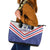 Toa Samoa Rugby Leather Tote Bag 1992-1993 Special Edition - Polynesian Pride