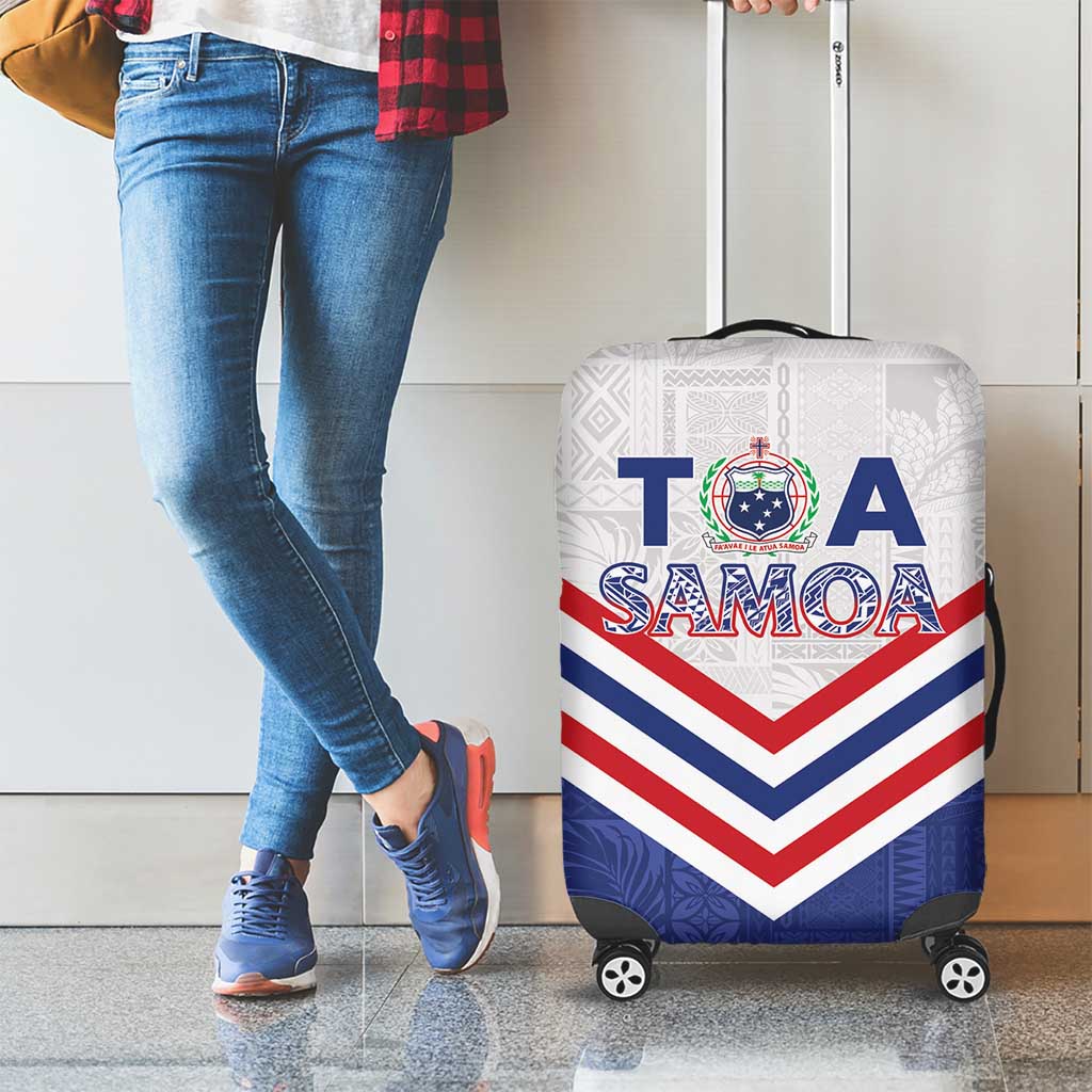 Toa Samoa Rugby Luggage Cover 1992-1993 Special Edition - Polynesian Pride